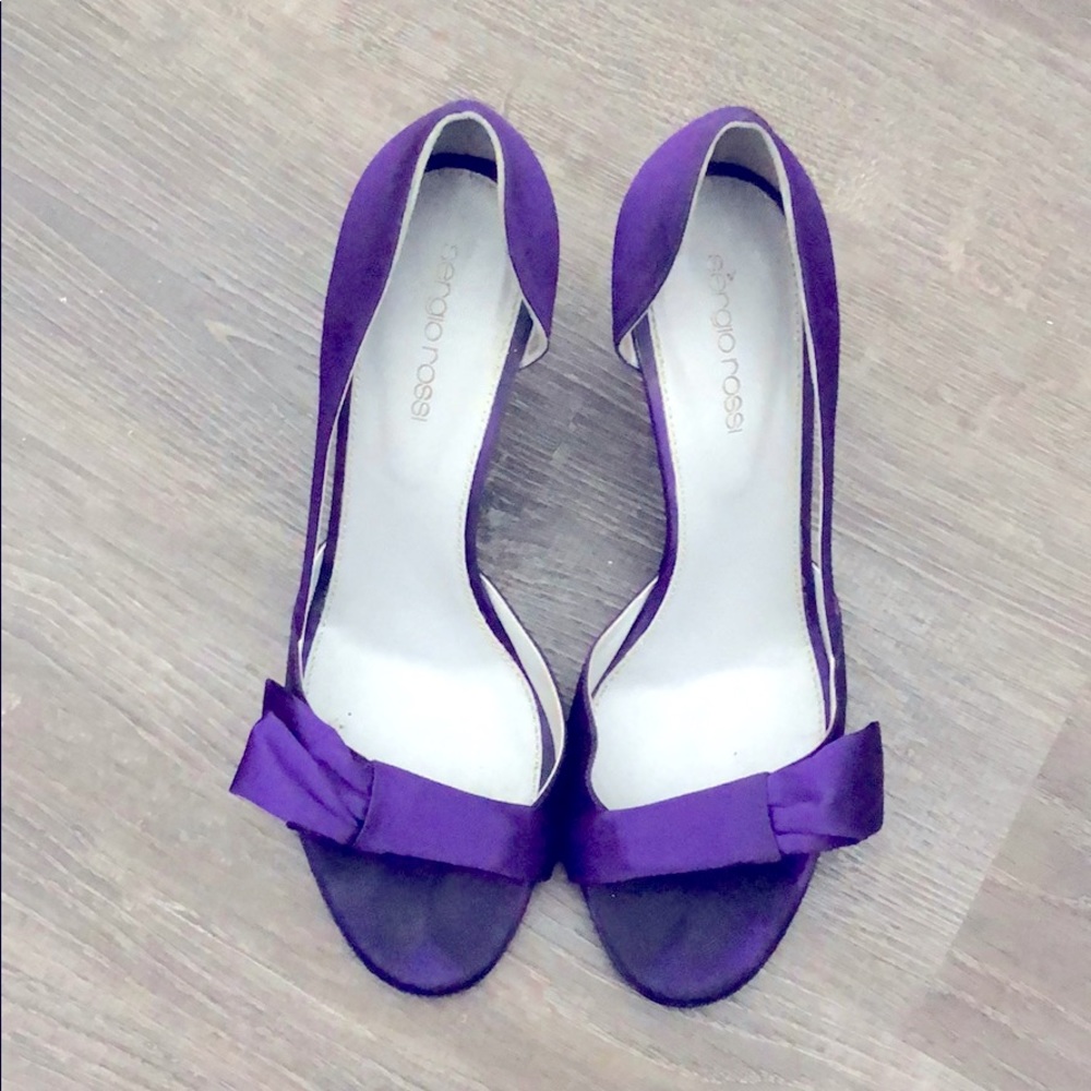 Ultraviolet Sergio Rossi Sandals